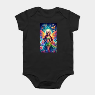 Hawaiian Fairy Baby Bodysuit